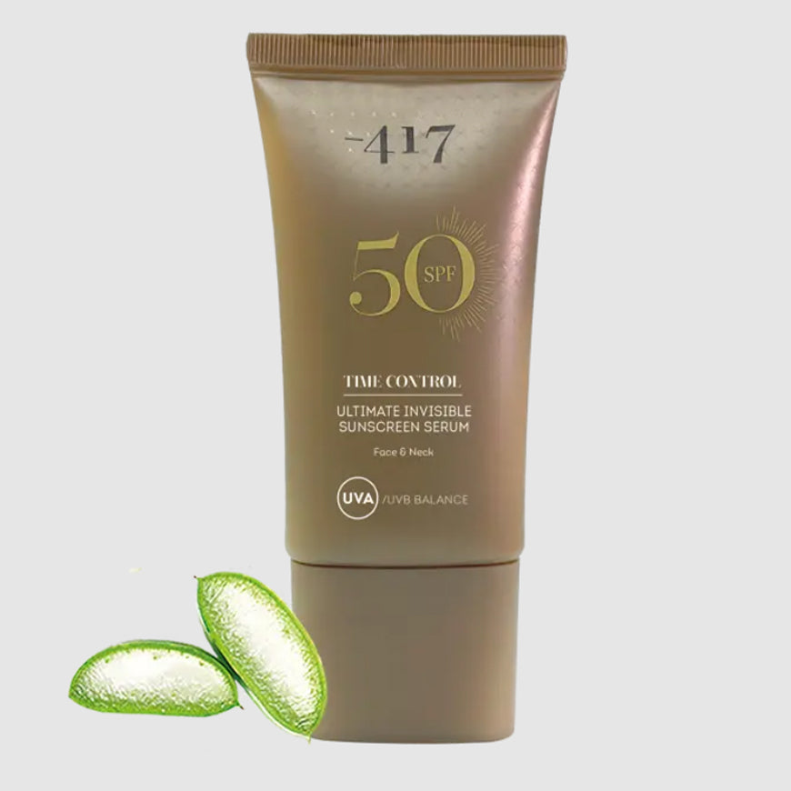 Ultimate Invisible Sunscreen Serum SPF 50 - SeasideSPA