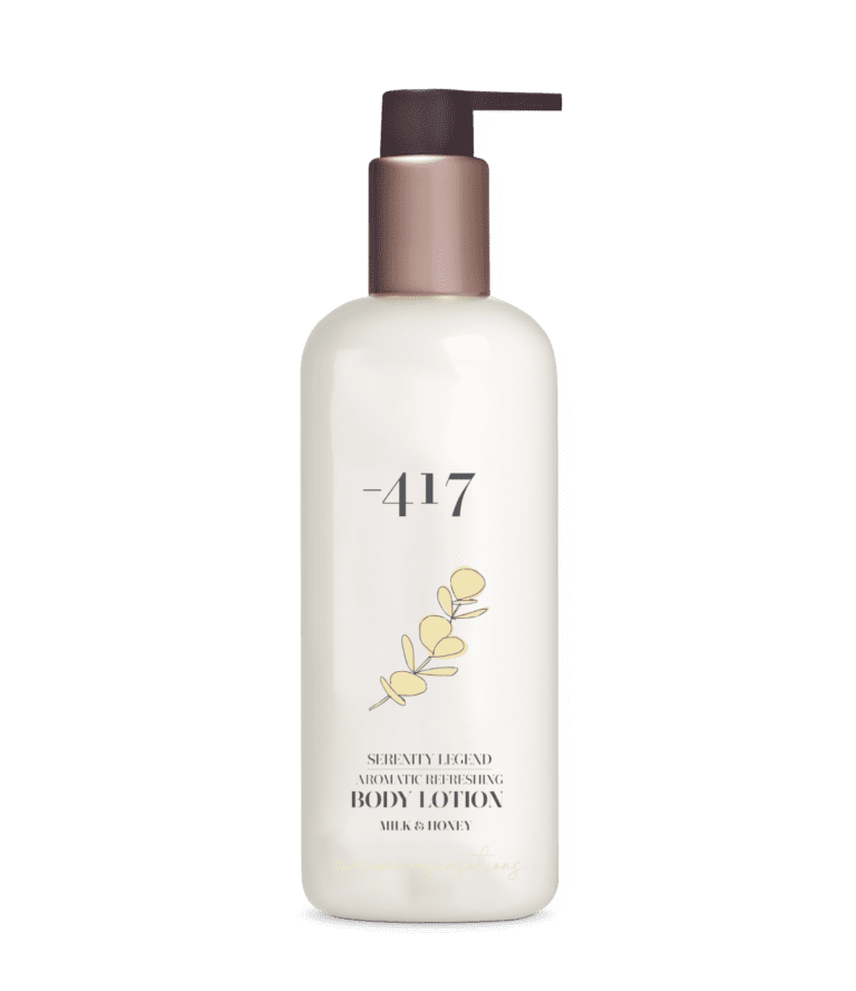 Aromatic Refreshing Body Lotion Milk & Honey - SeasideSPA