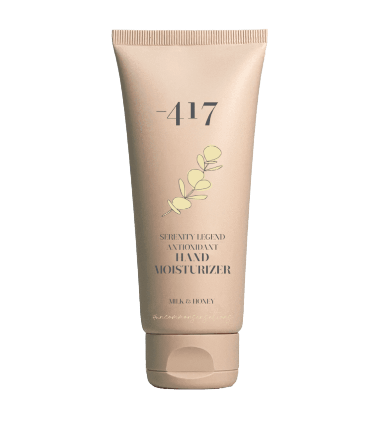 Anti-Oxidant Hand Moisturizer – Milk & Honey - SeasideSPA