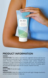 Nourishing and Moisturizing Body Cream with Olive Oil, Papaya and Green Tea Extracts - SeasideSPA