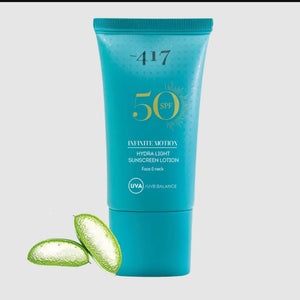 Hydra Light Sunscreen Lotion SPF 50 - SeasideSPA