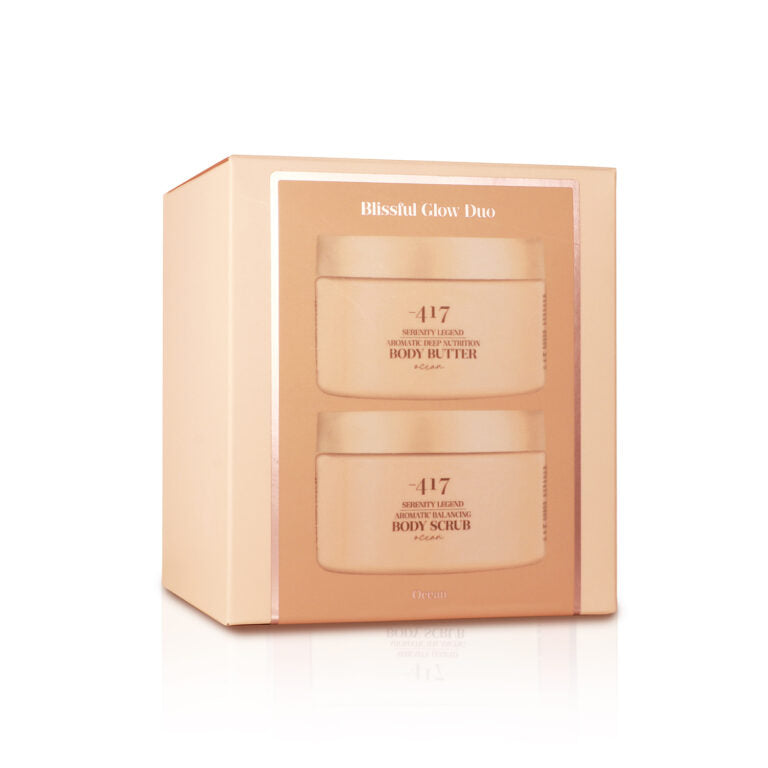 Body Scrub & Butter Duo (Ocean) - SeasideSPA