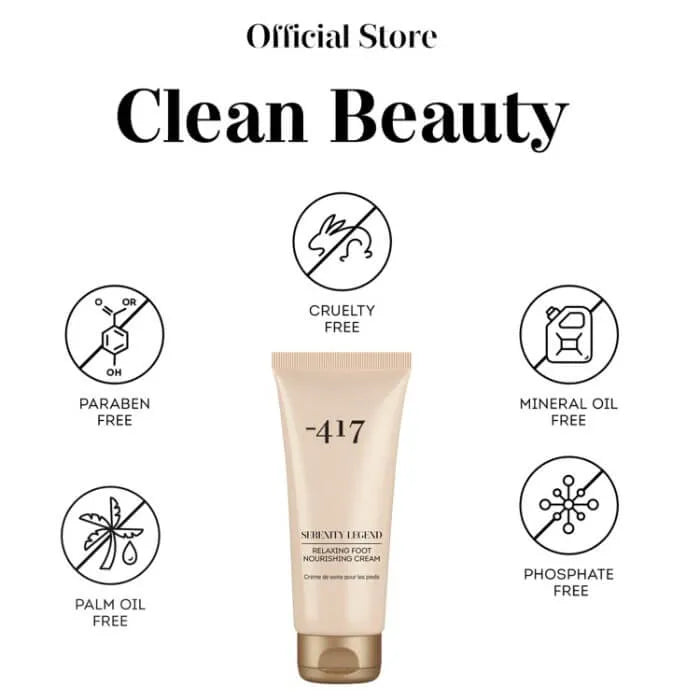 Relaxing Nourishing Foot Cream – Ocean - SeasideSPA