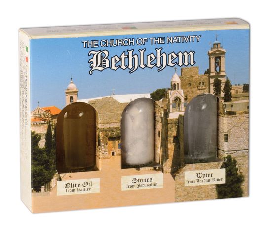 Holy Land Gift Pack – Bethlehem Christian Souvenir - SeasideSPA