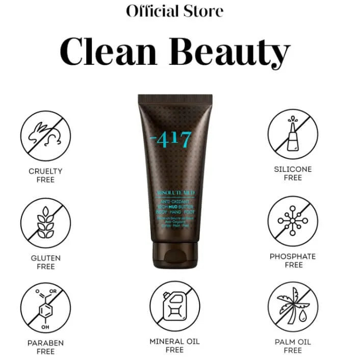 Rich Mud Butter Body, Hand & Foot - SeasideSPA