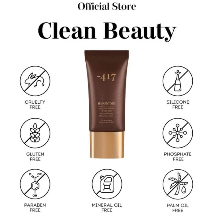 60 Second Miracle Lifting Mask - SeasideSPA