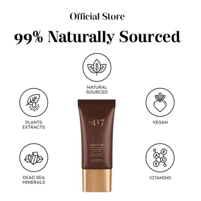 60 Second Miracle Lifting Mask - SeasideSPA