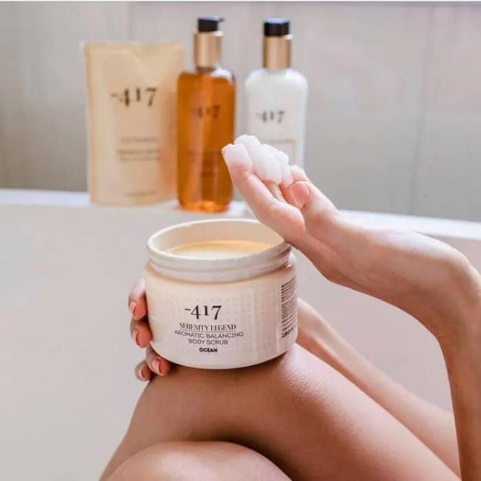 Body Scrub & Butter Duo (Ocean) - SeasideSPA