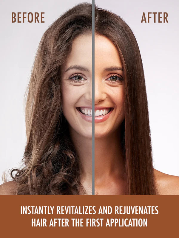 Moisturising Shampoo - Moroccan Argan Oil & Amino Acids Complex - SeasideSPA