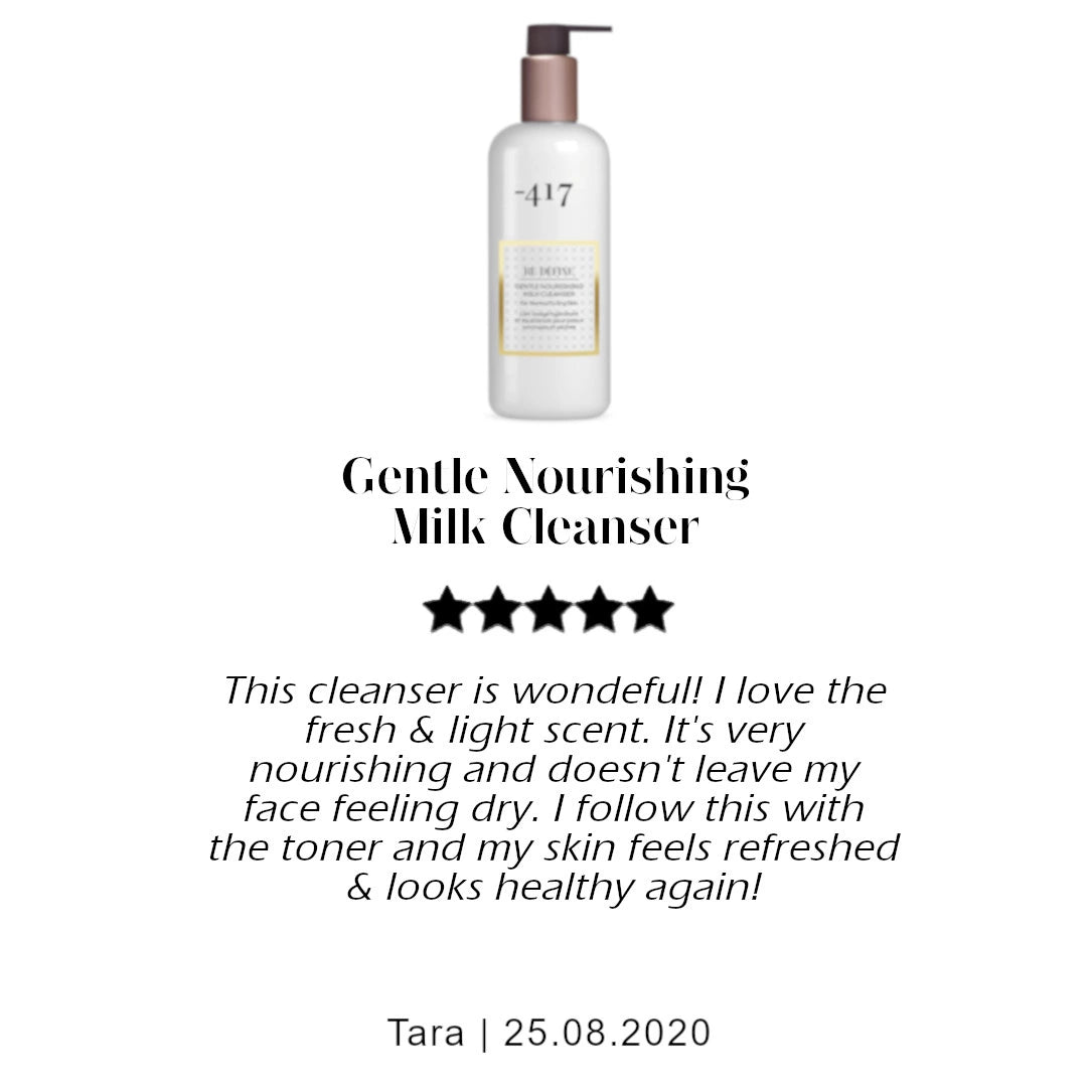 Gentle Nourishing Milk Cleanser - SeasideSPA
