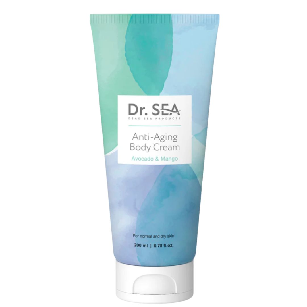 Anti-Aging Body Cream with Avocado Oil and Mango Extract - SeasideSPA