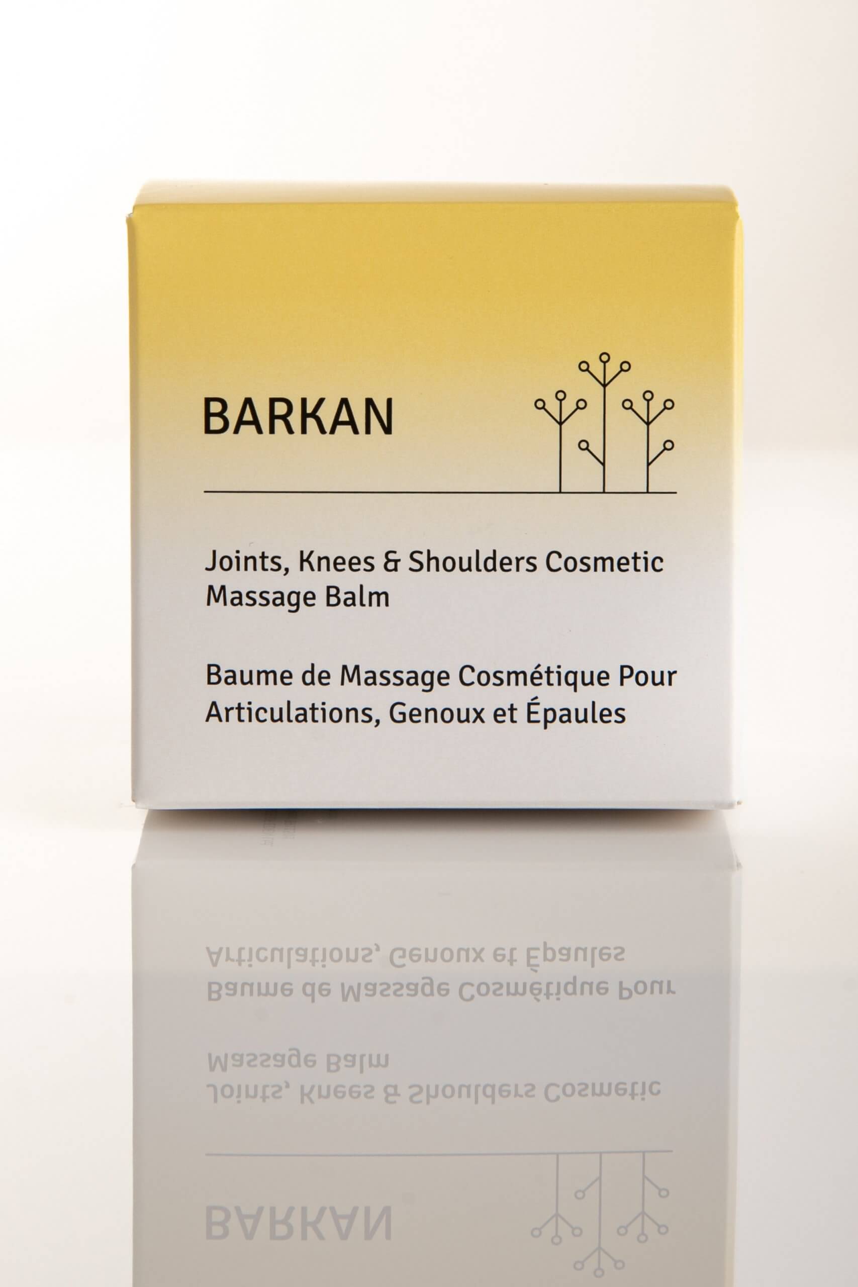 BARKAN cosmetic massage balm for joints - SeasideSPA