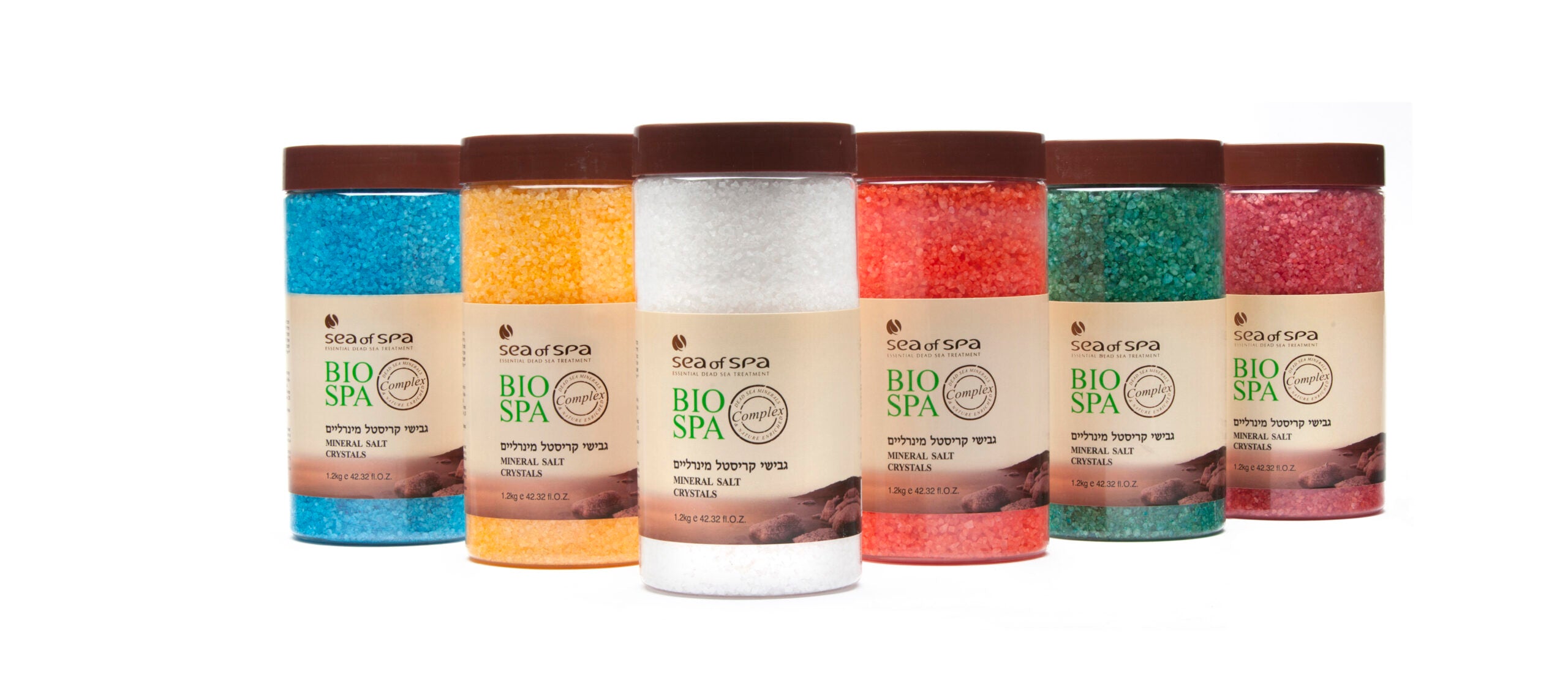 Bio Spa-Mineral Salt Crystals - SeasideSPA