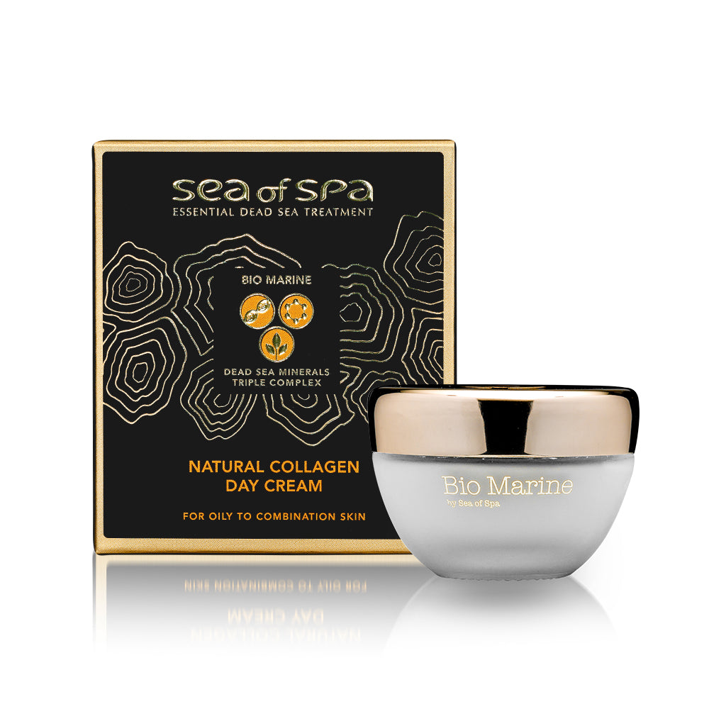Natural Collagen Day Cream-for oily to combination skin - SeasideSPA