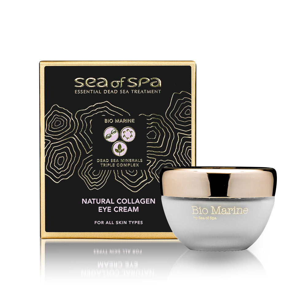 Natural Collagen Eye Cream-for all Skin types - SeasideSPA