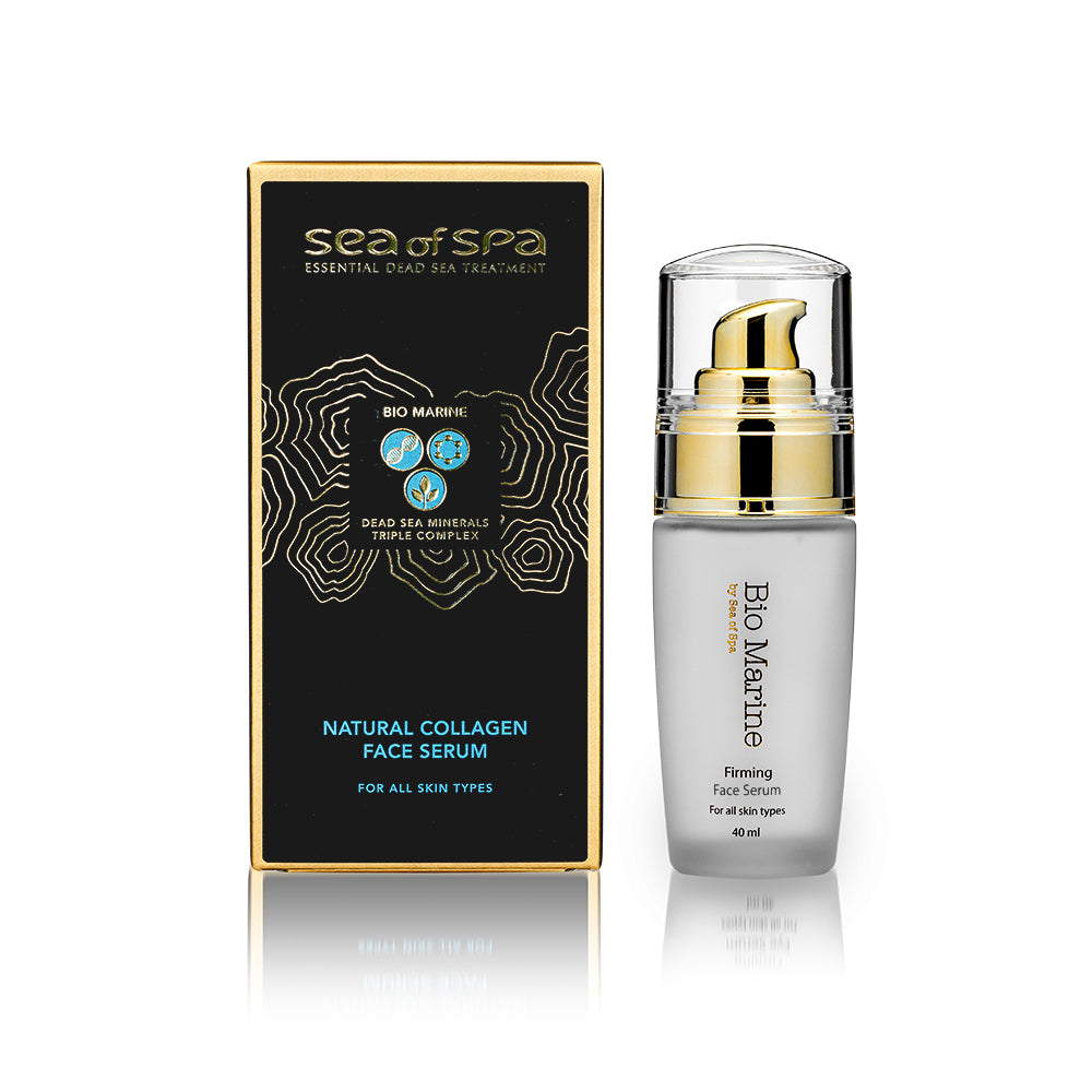 Natural Collagen Face Serum- For all Skin types - SeasideSPA