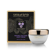 Natural Collagen Night Cream-for all skin types - SeasideSPA