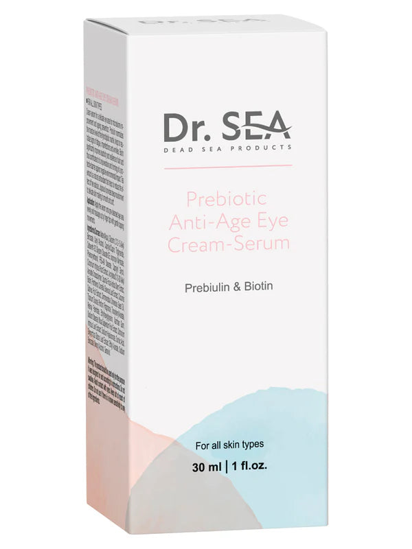 Prebiotic Anti-Age Eye Cream-Serum - SeasideSPA