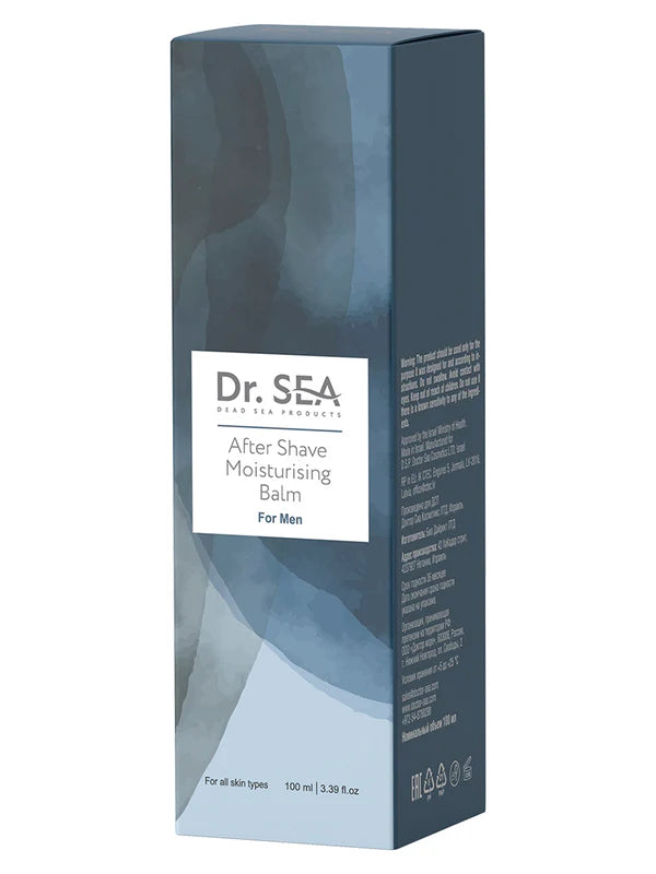 Moisturizing After Shave Balm - SeasideSPA