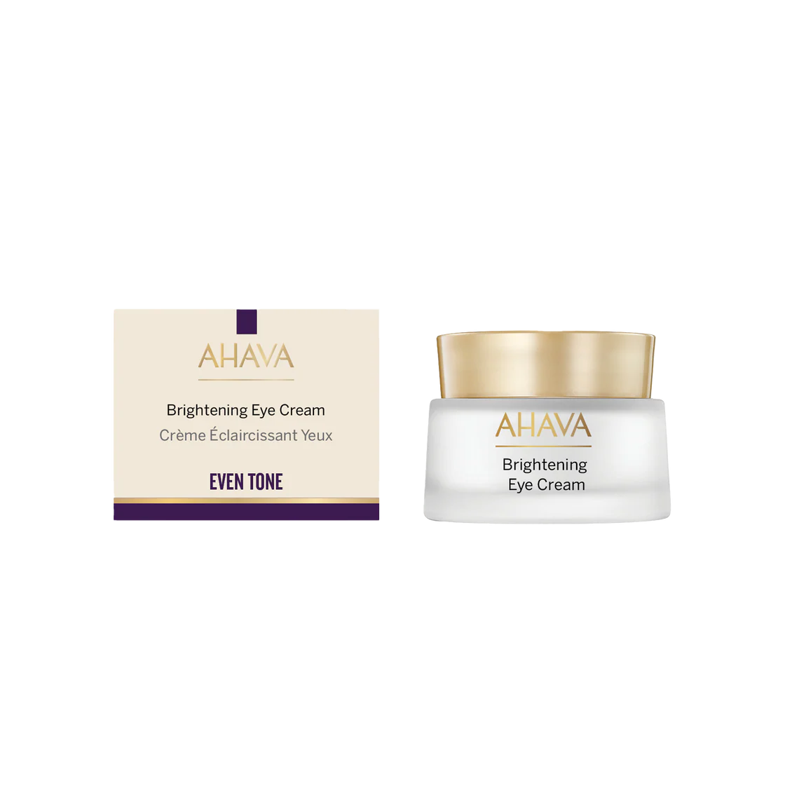 AHAVA Brightening Eye Cream - 15ml - SeasideSPA
