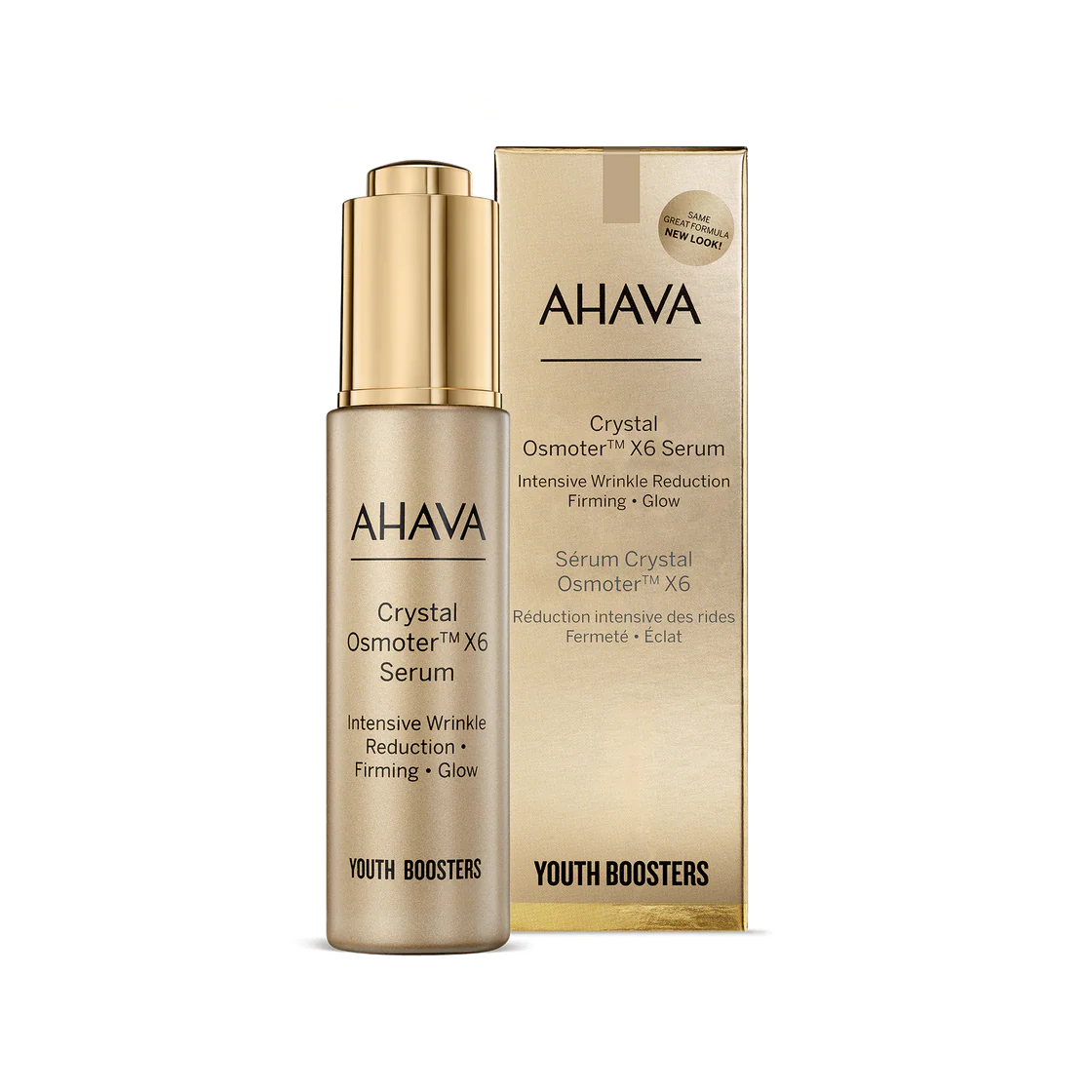 AHAVA  Dead Sea Crystal Osmoter X6 Facial Serum - 30 ml - SeasideSPA