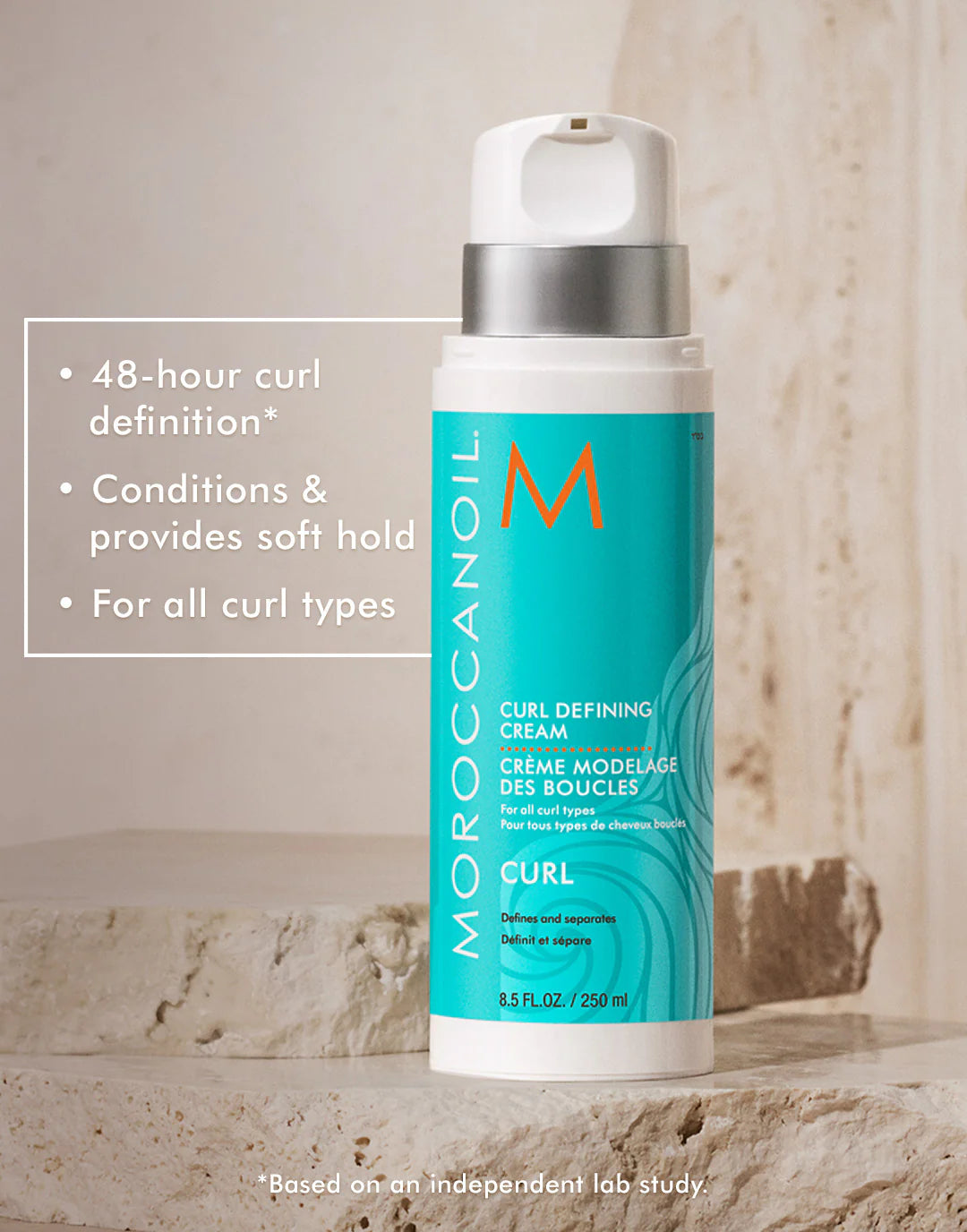 MoroccanOil -Curl Defining Cream For wavy to curly hair