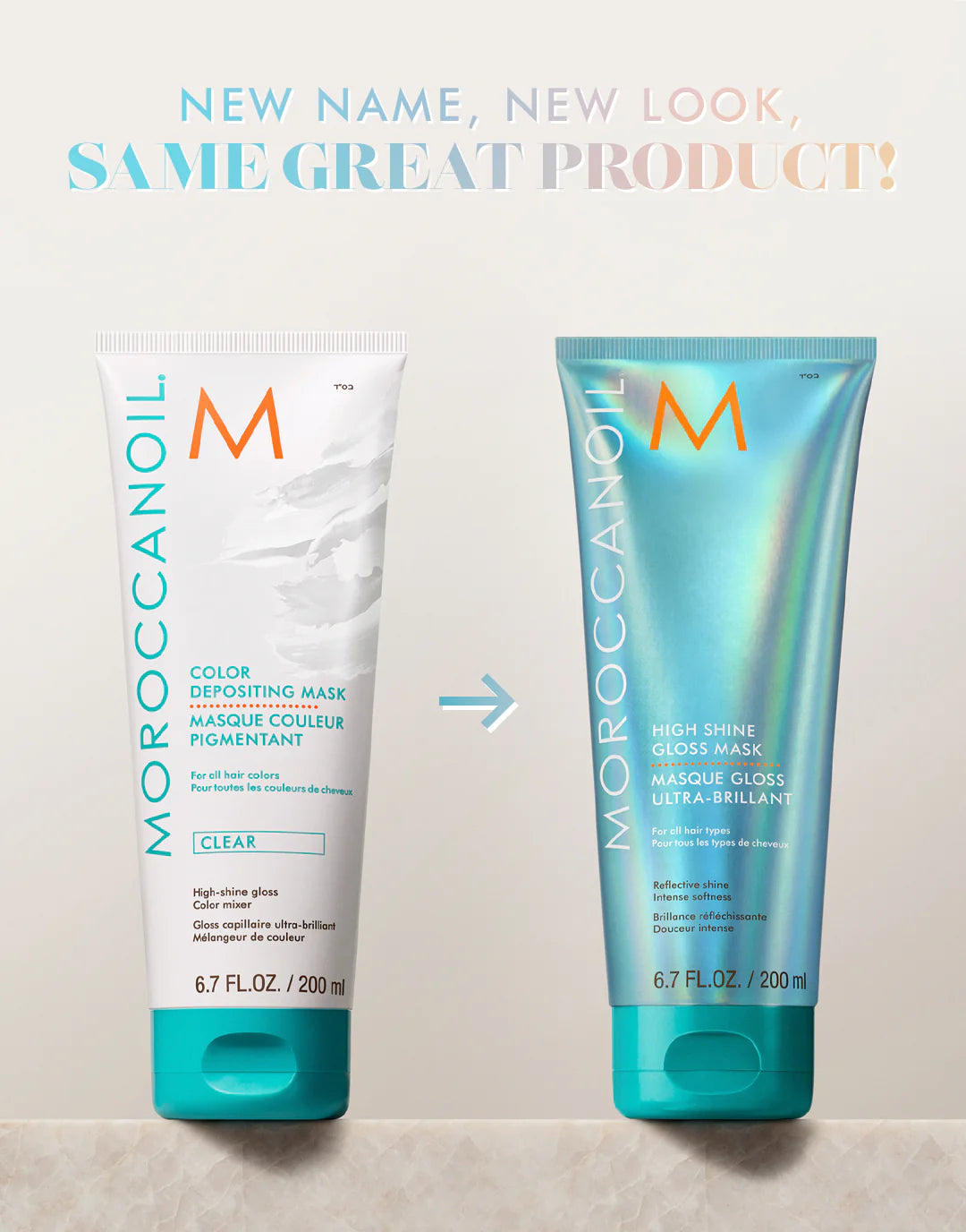 MoroccanOil - High Shine Gloss Mask For all hair types