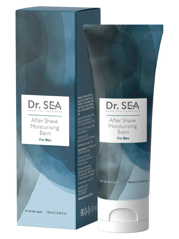 Moisturizing After Shave Balm - SeasideSPA