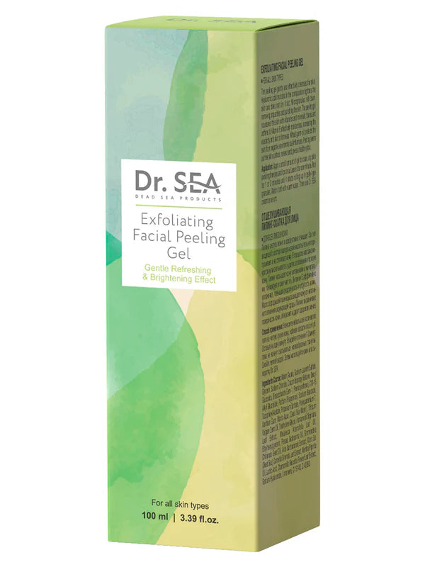 Exfoliating Facial Peeling Gel - SeasideSPA