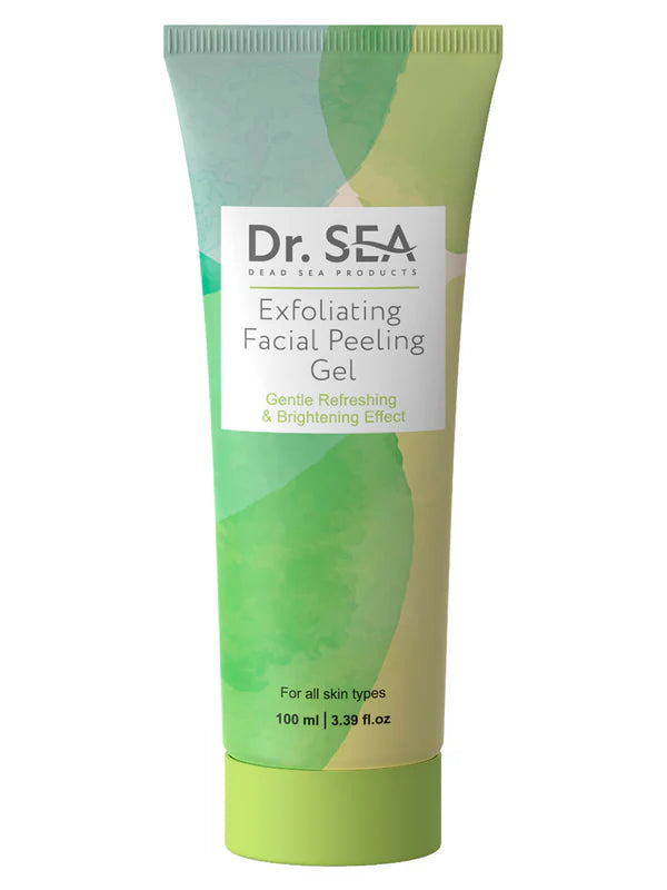 Exfoliating Facial Peeling Gel - SeasideSPA