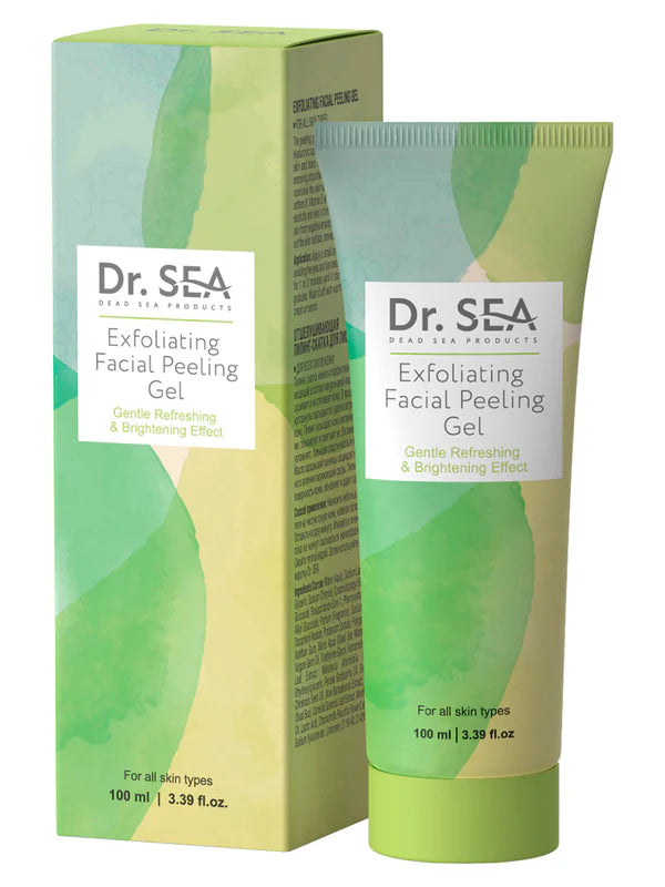 Exfoliating Facial Peeling Gel - SeasideSPA