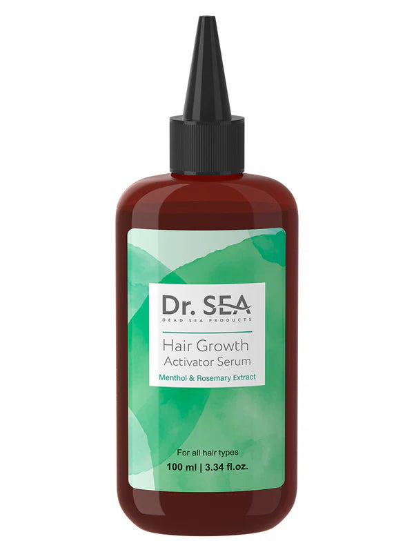 Hair Growth Activator Serum With Menthol & Rosemary Extract - SeasideSPA