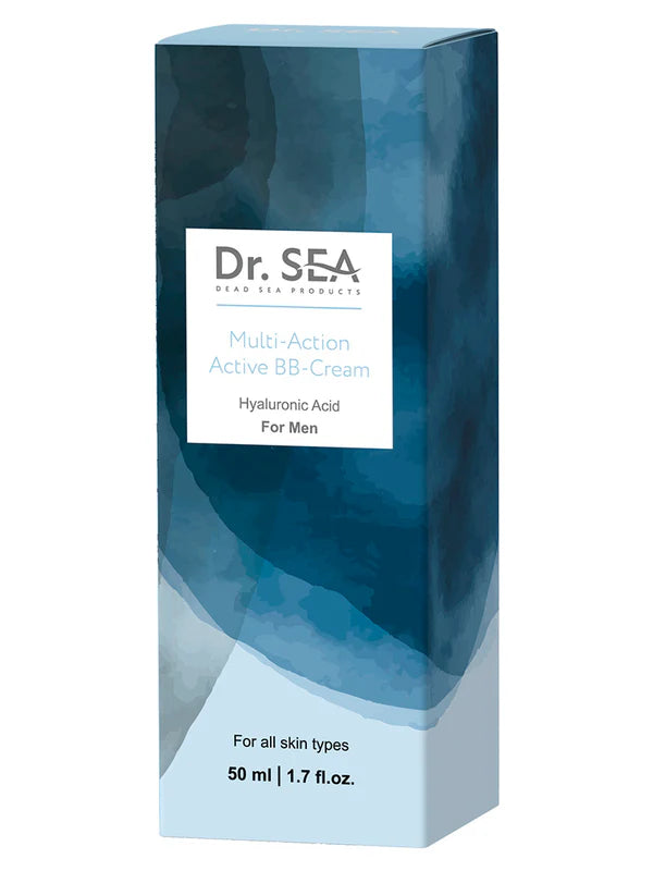 Multi-Action Active BB-Cream For Men - 50 ml - SeasideSPA