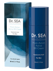 Multi-Action Active BB-Cream For Men - 50 ml - SeasideSPA