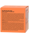 Anti-Aging Facial Night Cream - Retinol, Collagen & Hyaluronic