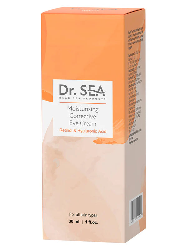 Moisturizing and corrective eye cream with Retinol and hyaluronic acid - SeasideSPA