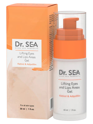 Lifting Eyes And Lips Areas Gel - Retinol & Adipofillin - SeasideSPA