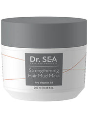 Strengthening Mud Mask - Pro Vitamin B5 - SeasideSPA