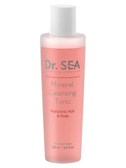 Mineral Cleansing Tonic Hyaluronic Acid & Rose - SeasideSPA