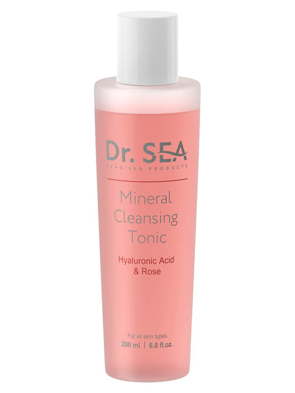 Mineral Cleansing Tonic Hyaluronic Acid & Rose - SeasideSPA