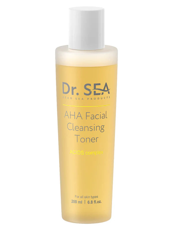 AHA Facial Cleansing Toner - SeasideSPA