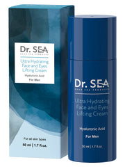 Ultra Hydrating Face And Eyes Lifting Cream - Hyaluronic Acid - 50 ml - SeasideSPA