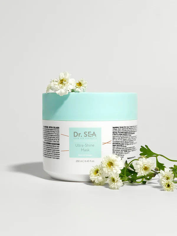 Ultra-Shine Hair Mask - Biotin & Collagen - SeasideSPA