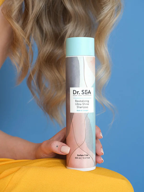 Revitalizing Ultra-Shine Shampoo Biotin & Collagen - SeasideSPA