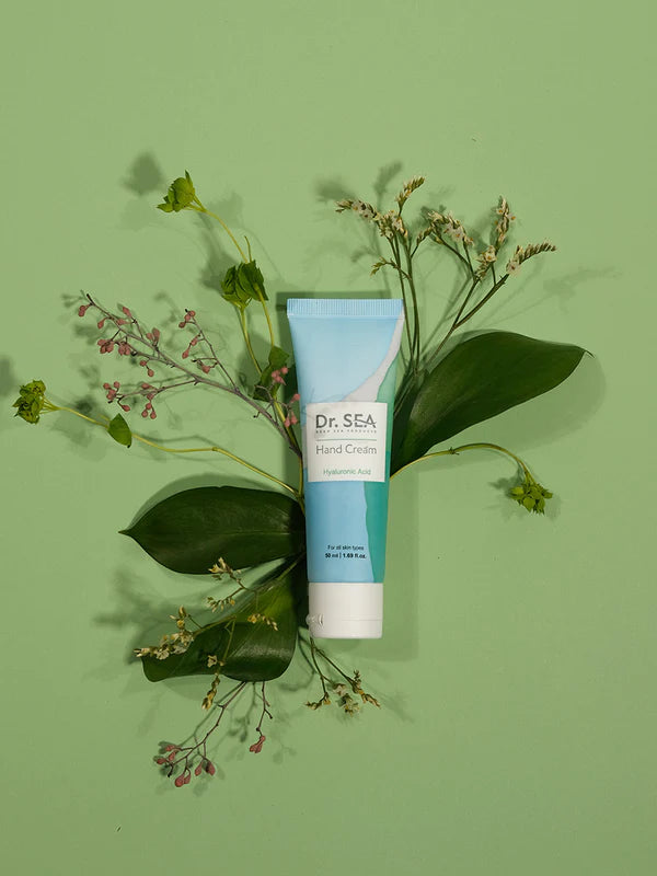 Hand Cream - Hyaluronic Acid - SeasideSPA