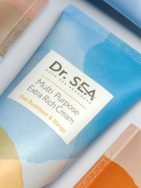 Multi-Purpose Extra Rich Cream with Sea-Buckthorn and Mango Oils - SeasideSPA