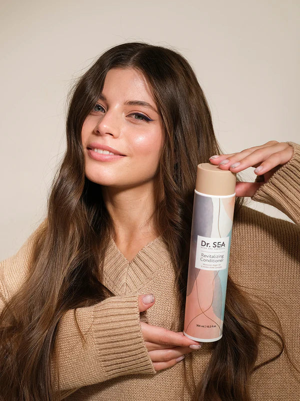 Revitalizing Conditioner - Moroccan Argan Oil & Amino Acids Complex - SeasideSPA