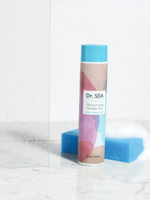 Moisturising Shower Gel Bergamot - Patchouli – Jasmine - SeasideSPA