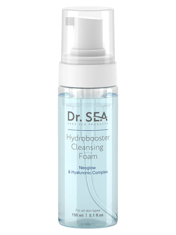 Hydrоbooster Cleansing Foam - Neoglow & Hyaluronic Complex - SeasideSPA