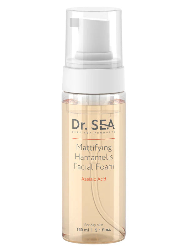 Mattifying Hamamelis Facial Foam - Azelaic Acid - SeasideSPA